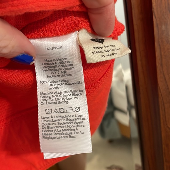 3/$15 Madewell shoulder tie top - Picture 11 of 13